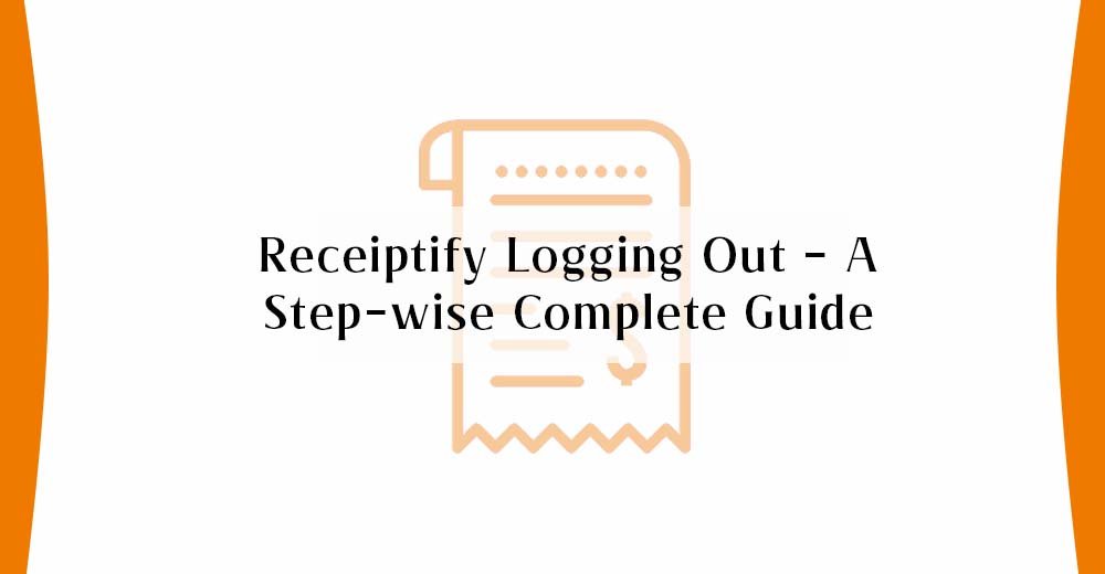Receiptify Logging out