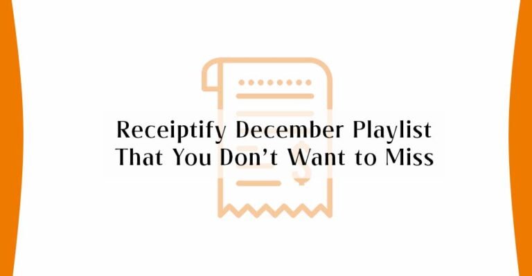 Receiptify December Playlist You Don’t Want to Miss!