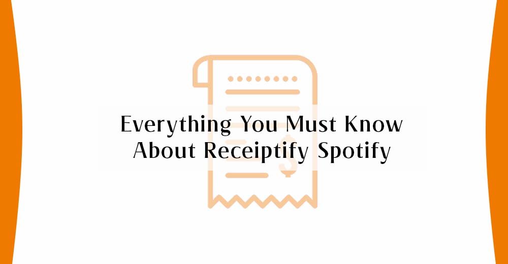 Receiptify Spotify